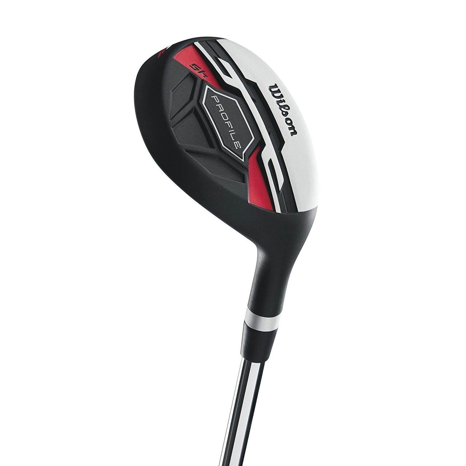 Wilson Profile XD Mens Left Handed Complete Golf Club Set w/ Stand Bag & Balls