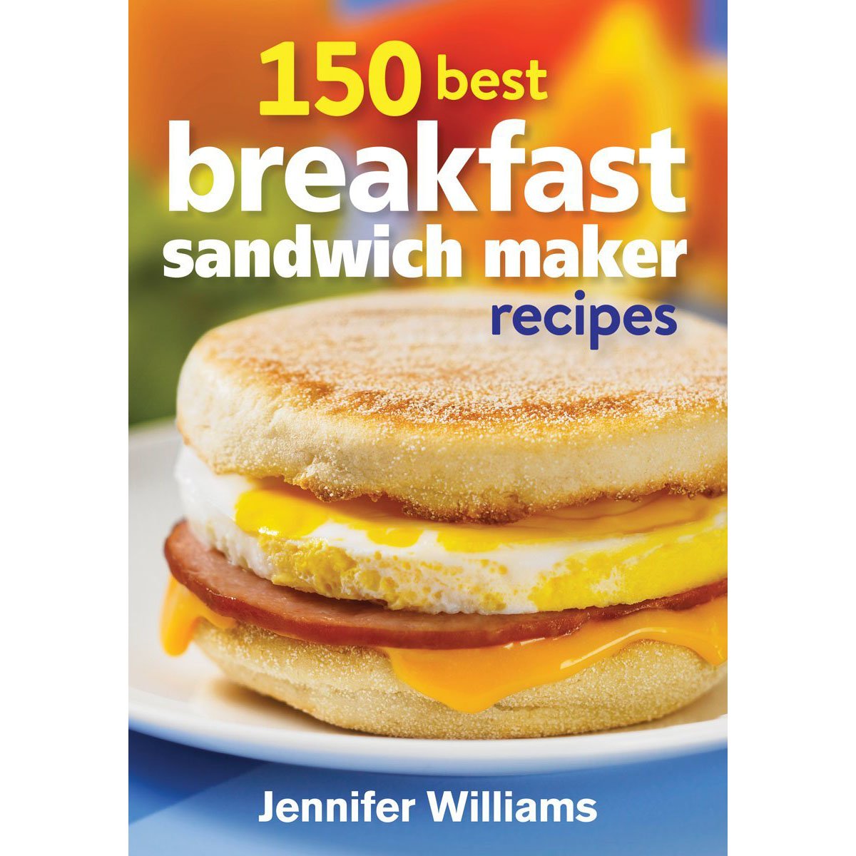 Hamilton Beach Coffee Maker w/ Press Breakfast Sandwich Maker & Recipe Book