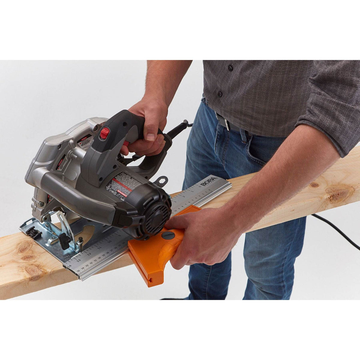 Bora Tool Circular Saw Dremel & 7.5A Circular Saw Kit (Certified Refurbished)