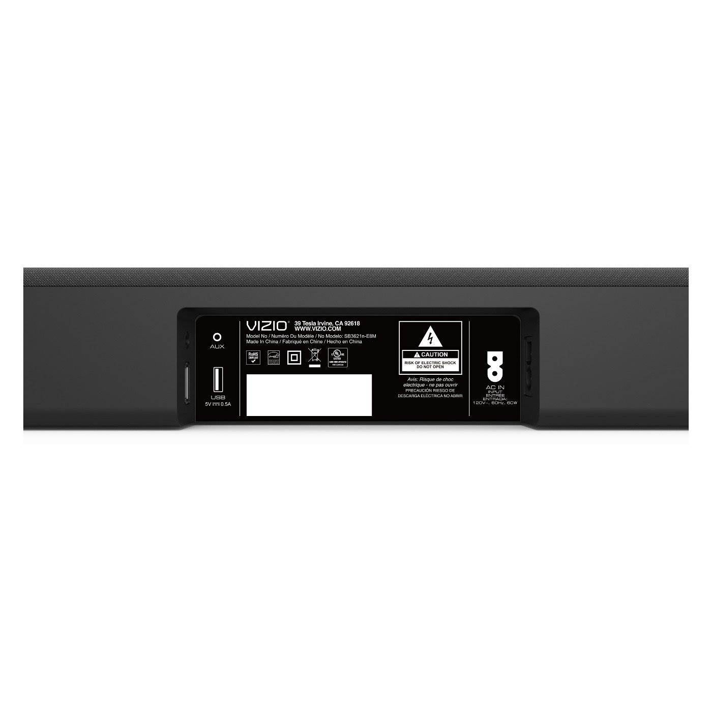 VIZIO 2017 2.1 36" Bluetooth Sound Bar Theater System (Certified Refurbished)
