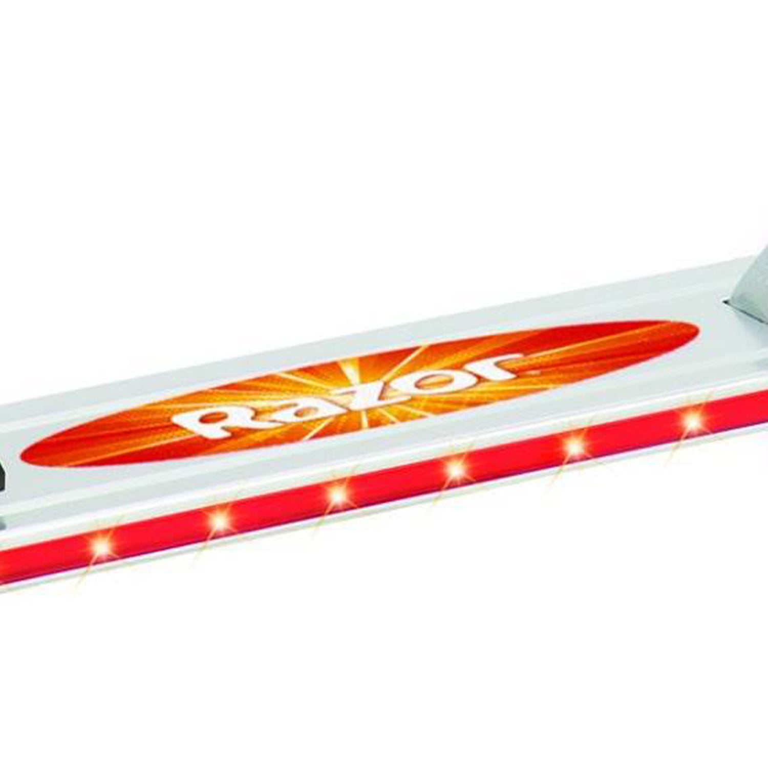 Razor Spark 2.0 Folding Kick Scooter w/ LED Lights - Red | 13010458