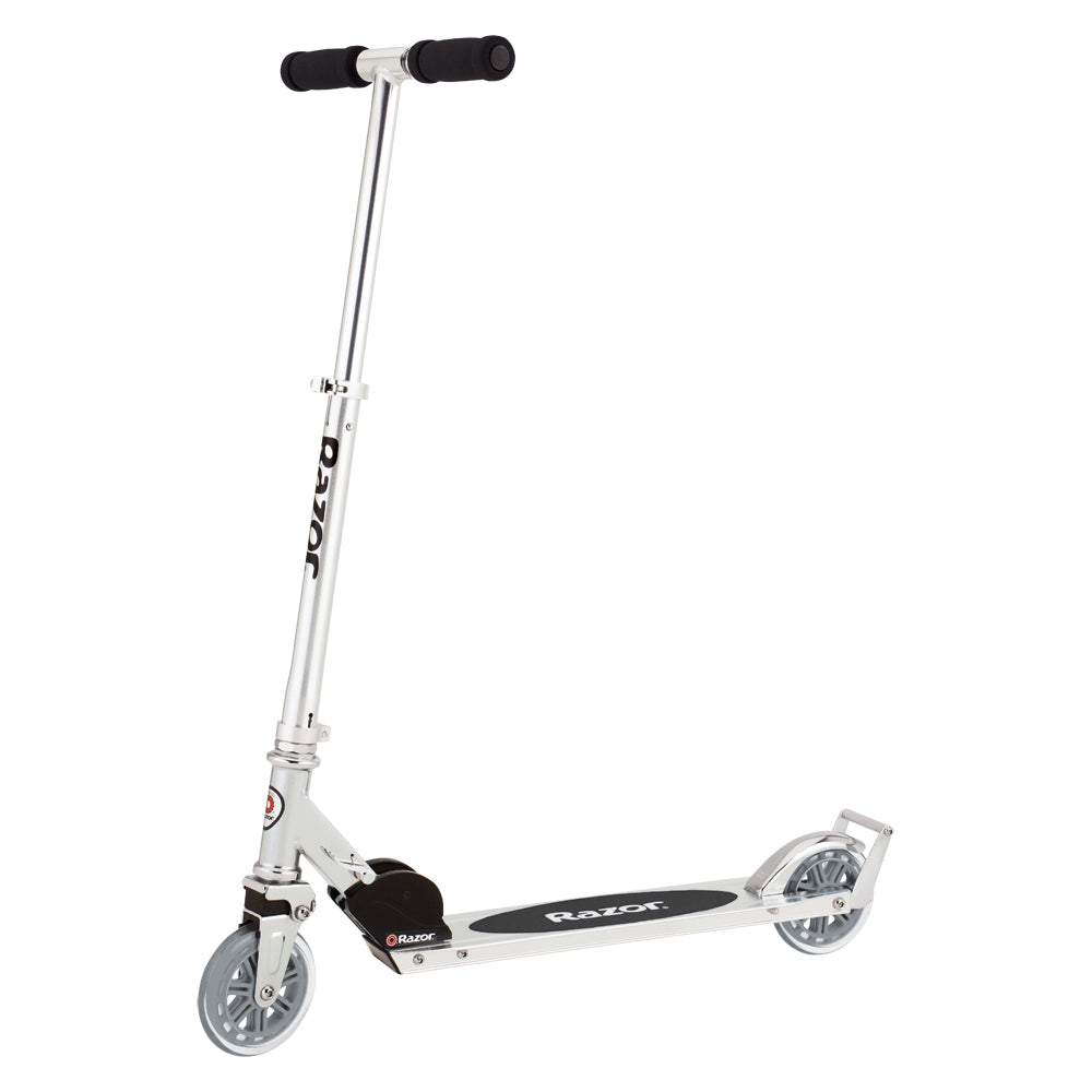 Razor A3 Folding Aluminum Kids Kick Scooter (Clear) - (Open Box)