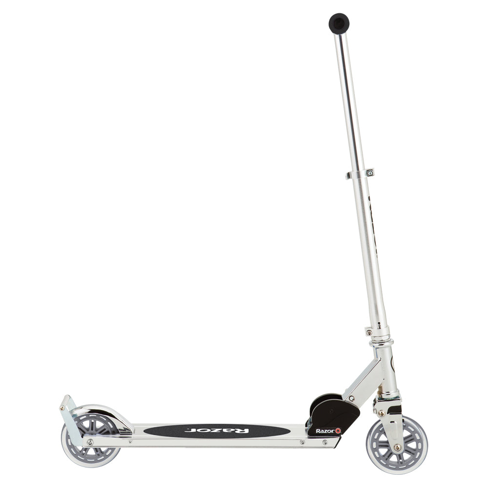 Razor A3 Folding Aluminum Kids Kick Scooter (Clear) - (Open Box)