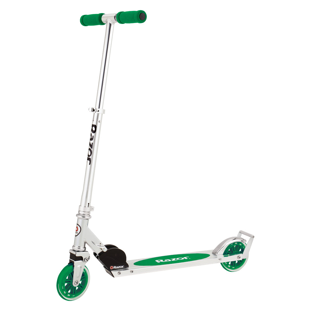 Razor A3 Folding Aluminum Kids Kick Scooter (Green) (Open Box)