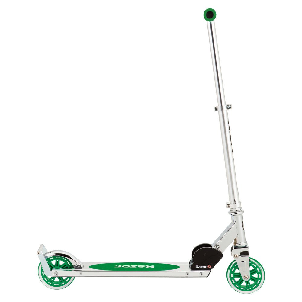 Razor A3 Folding Aluminum Kids Kick Scooter (Green) (Open Box)