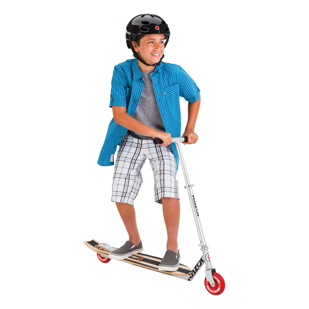 Razor California Longboard Scooter Wood Deck Kids' Kick Scooter (Open Box)