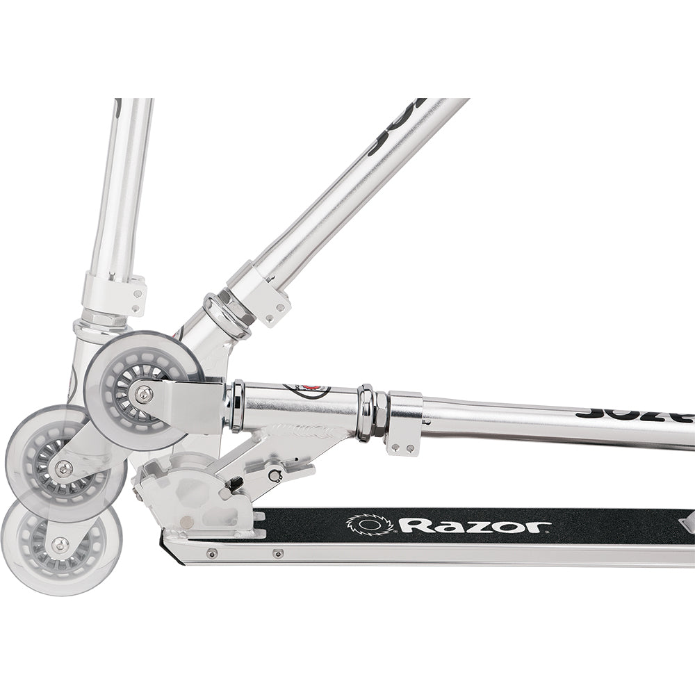Razor A4 Folding Pro Aluminum Kids Kick Scooter | 13018011 - Used