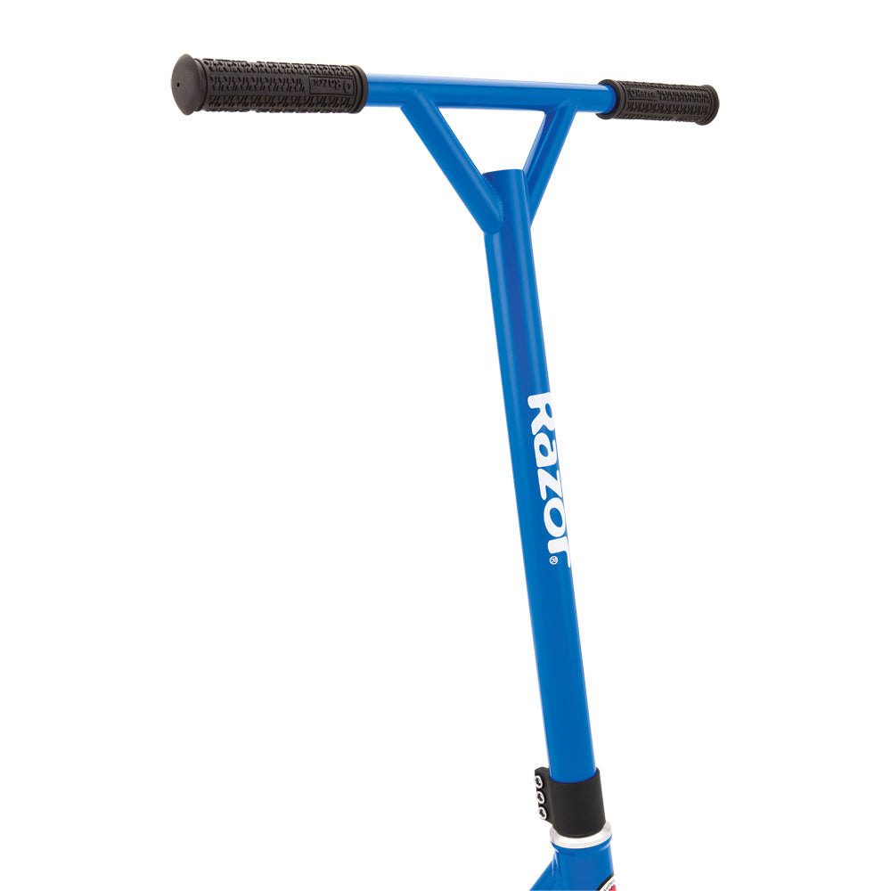 Razor Pro El Dorado Deluxe 2 Wheel Kids Outdoor Push Ride Scooter, Blue (Used)