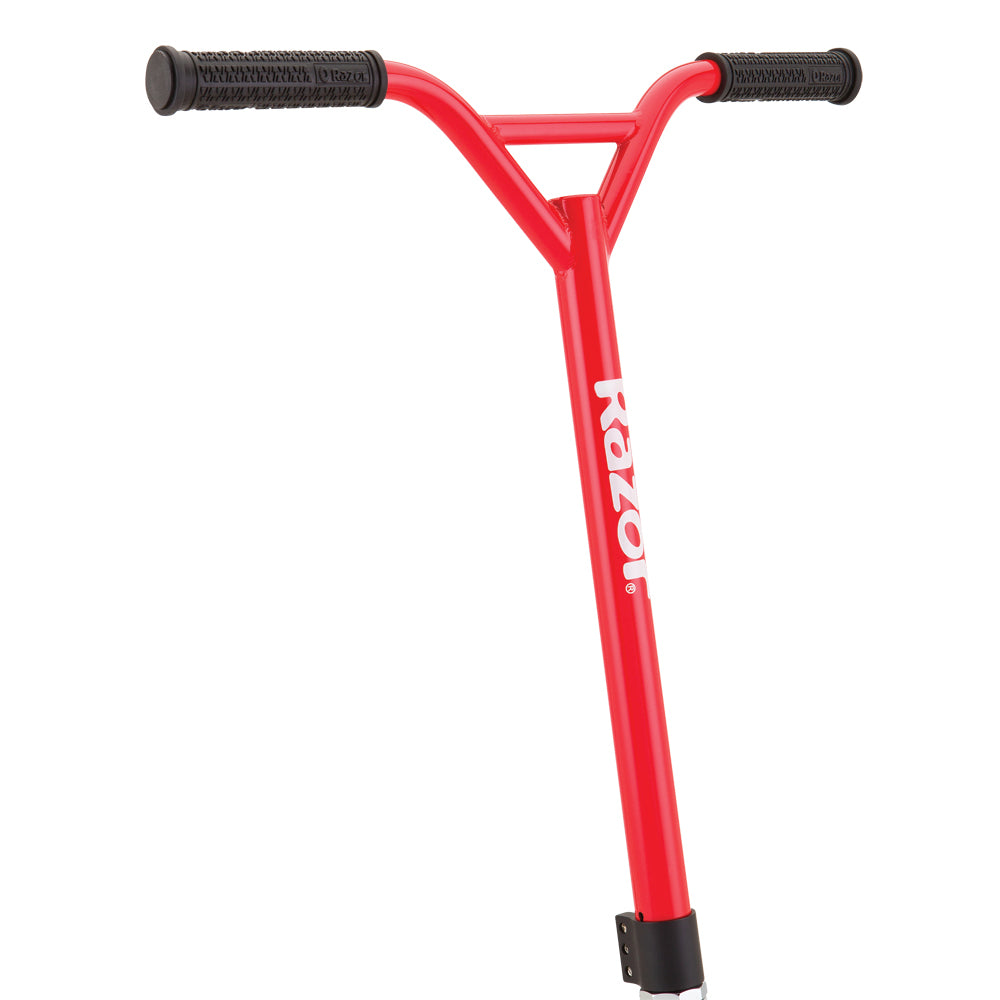Razor RDS Pro Dirt Off-Road All Terrain Oversized Kids Kick Scooter, Red