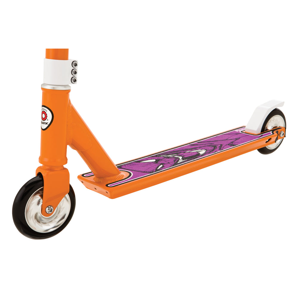 Razor Pro El Dorado Deluxe Push/Kick Scooter - 13018180, Orange| Open Box