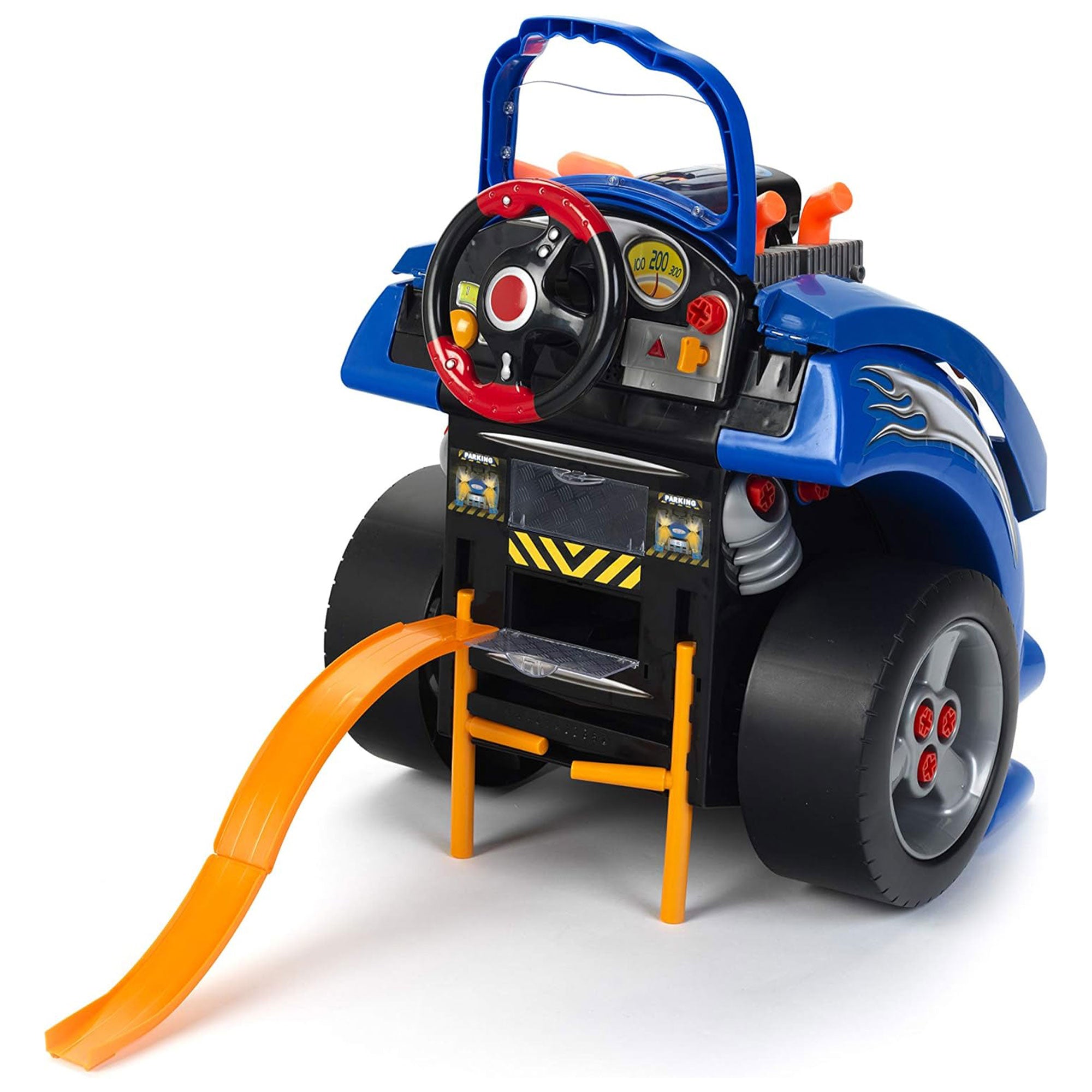 Theo Klein Kids Bosch Toy Car Engine Repair Service Station Playset (Used) - VMInnovations