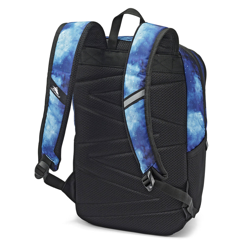High Sierra 17" Outburst Backpack with Dedicated Laptop Sleeve, Space (Open Box)