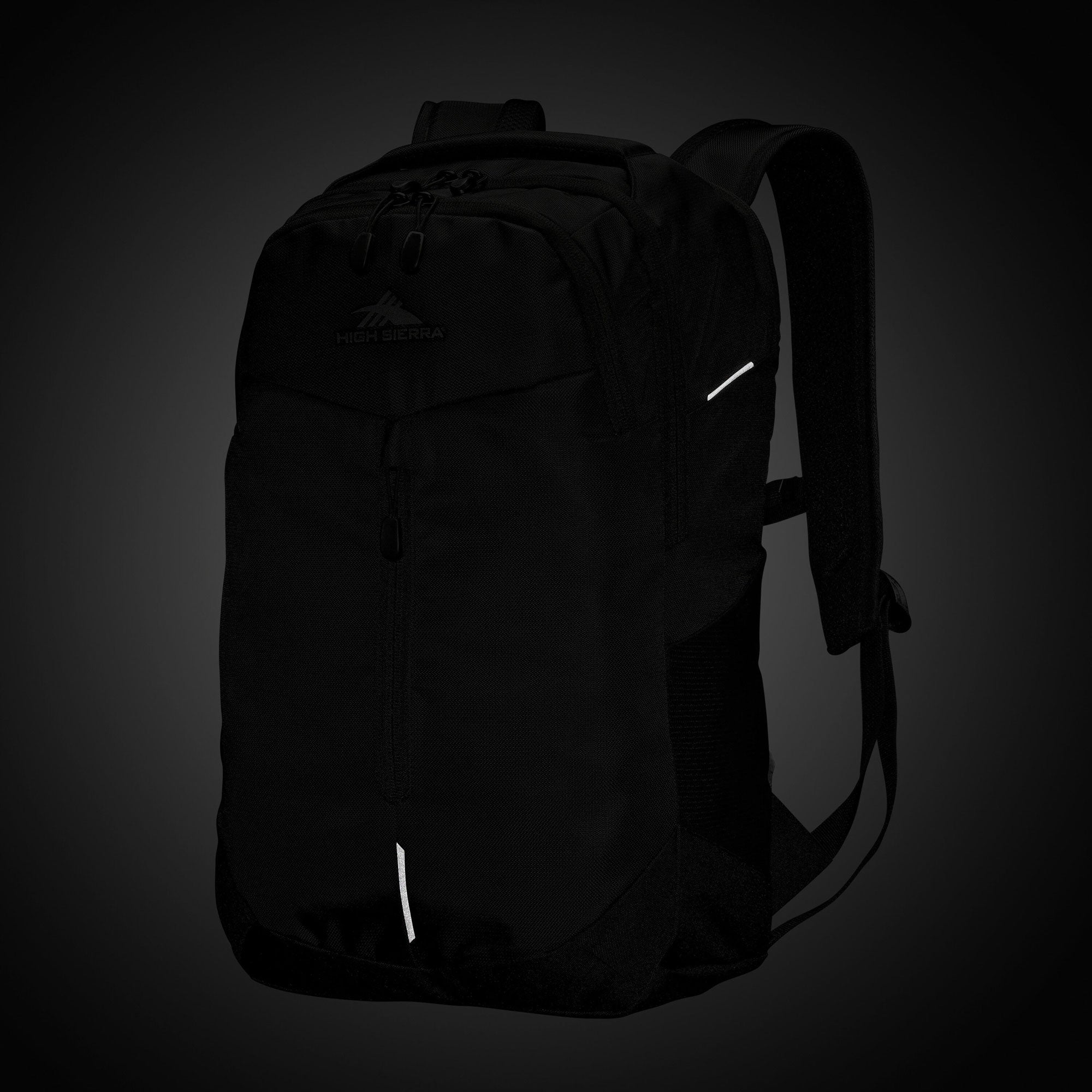 Swerve Pro Backpack Bookbag w/ Laptop Pocket & Tablet Sleeve, Black (Used) - VMInnovations