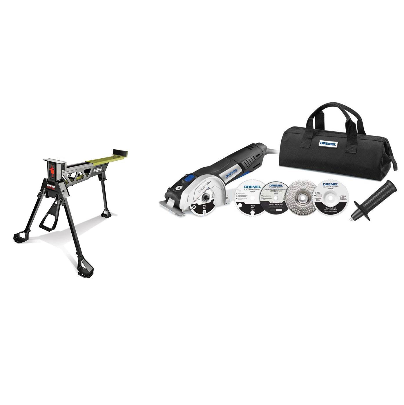 Rockwell JawHorse Workstation & US40 4" Circular Saw Kit (Certified Refurbished)