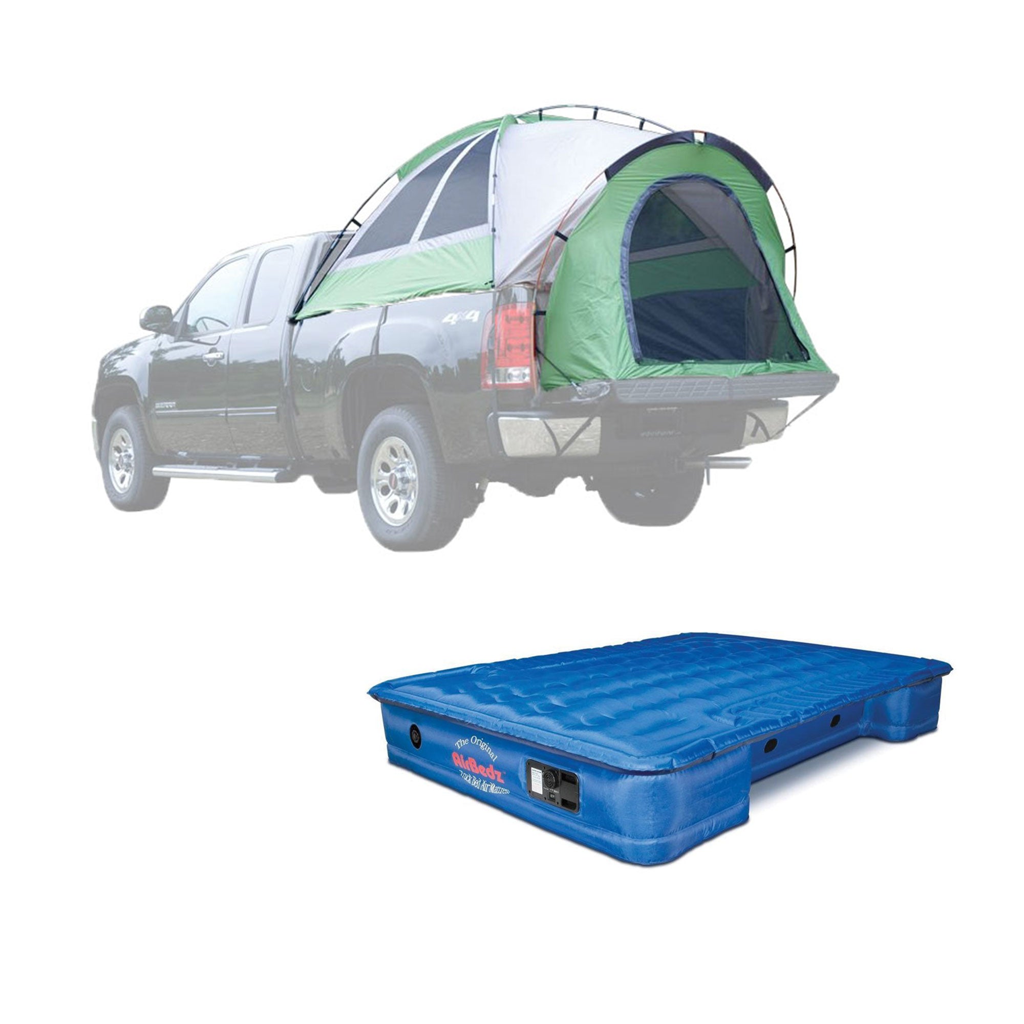 Napier Backroadz Truck 2 Person Tent & AirBedz PPI 104 Truck Bed Air Mattresses