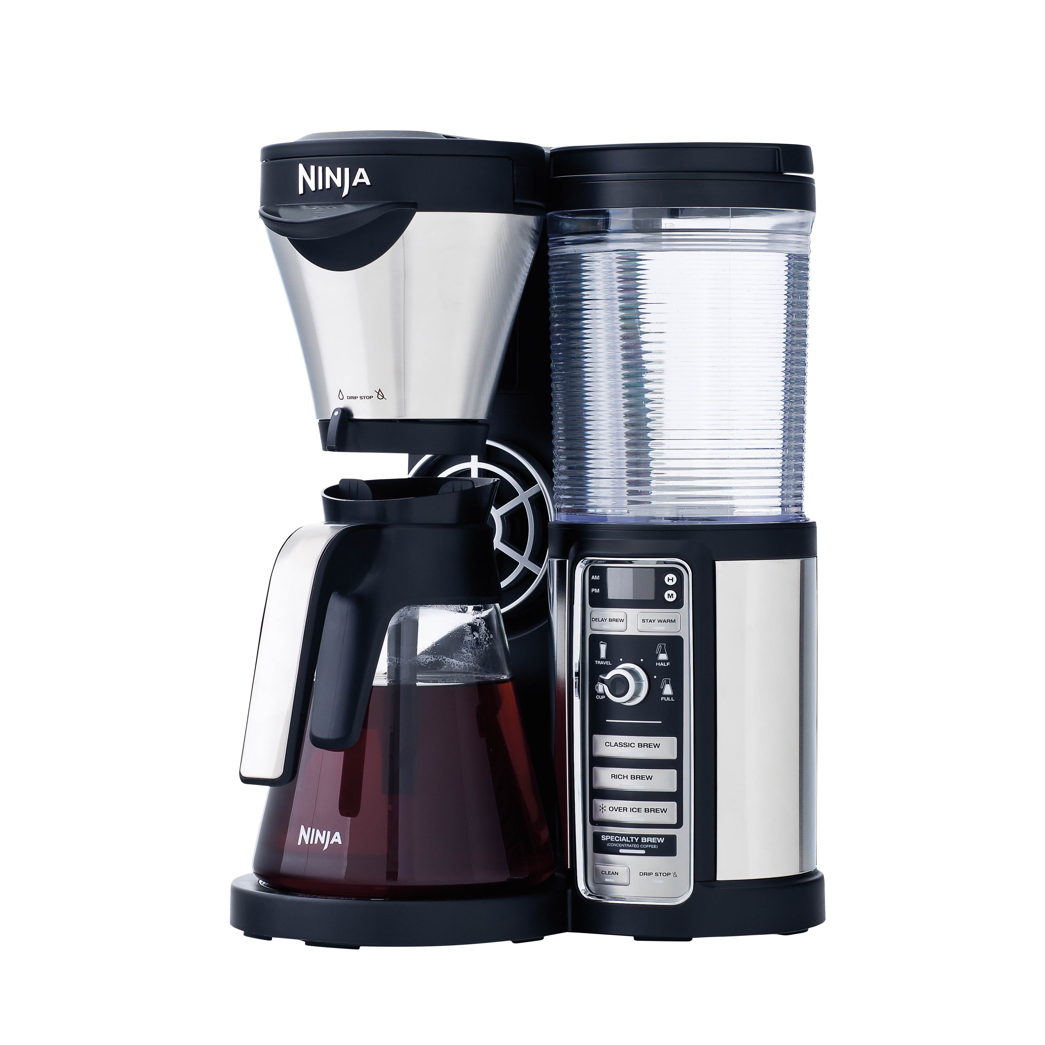 Ninja CF080 Coffee Maker & Coffeehouse Recipe Guide (Certified Refurbished)