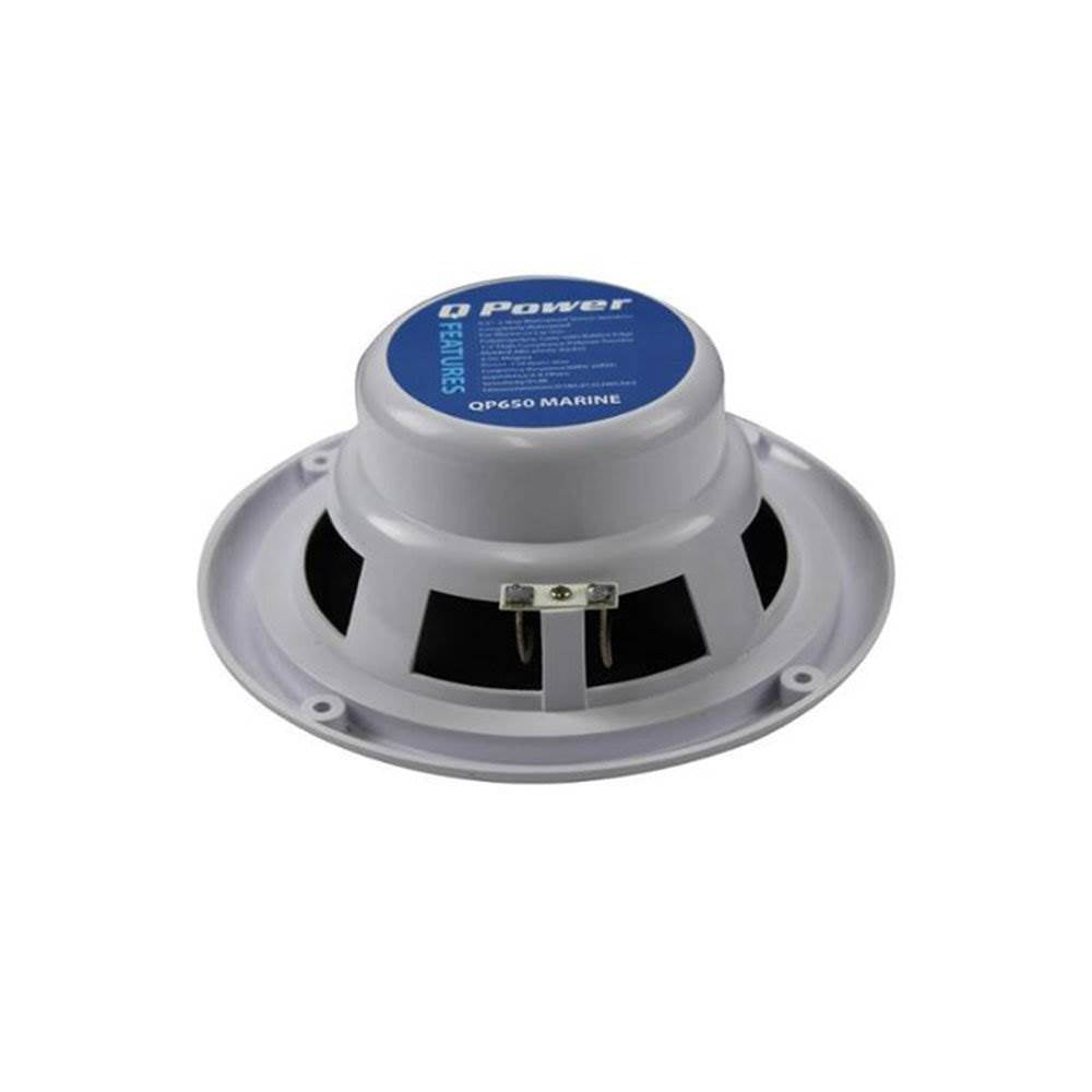 Q Power MARINE 6.5" Waterproof Marine Boat & Car Speakers 120W (8 Speakers)