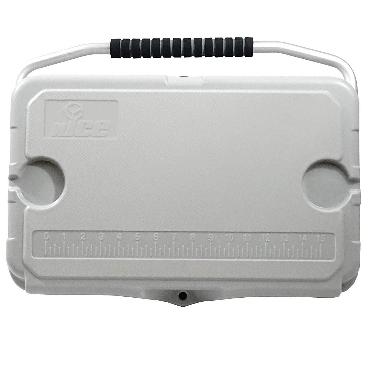 nICE Sub Z 20 Quart Double Wall Insulated Portable Cooler with Handle, Gray