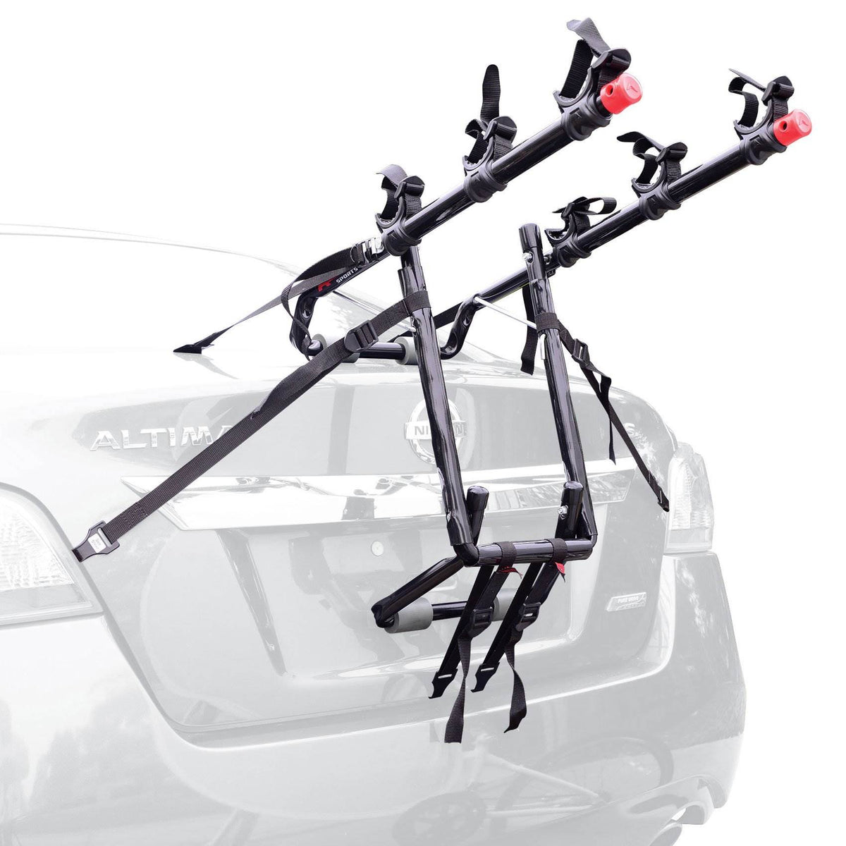 Schwinn 700C Phocus 1600 Womens Drop Bar Road Bicycle & 3 Bike Car Trunk Rack