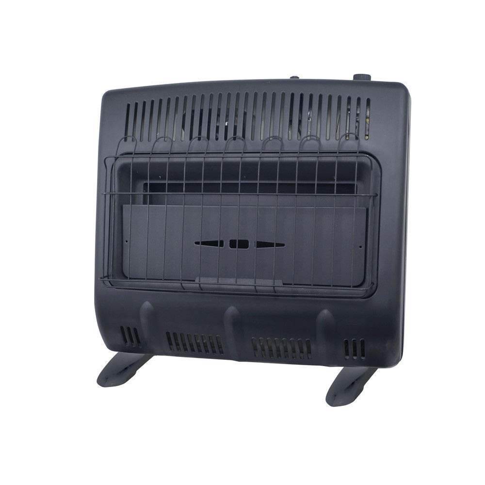 Mr Heater 30000 BTU Vent Free Blue Flame Natural Gas Space Heater (Open Box) - VMInnovations