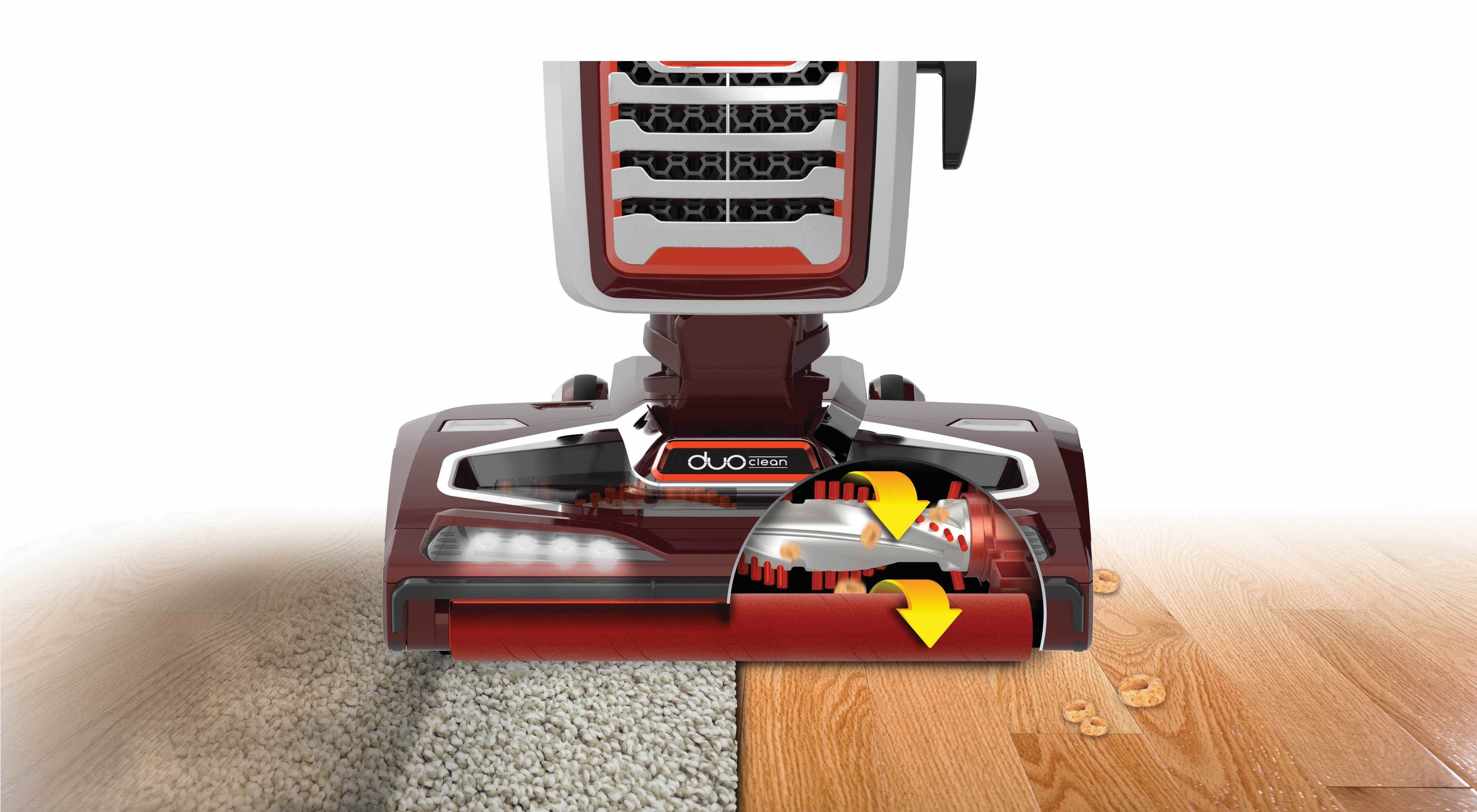 Shark DuoClean Powered Lift Away Speed Upright Vacuum (Certified Refurbished)