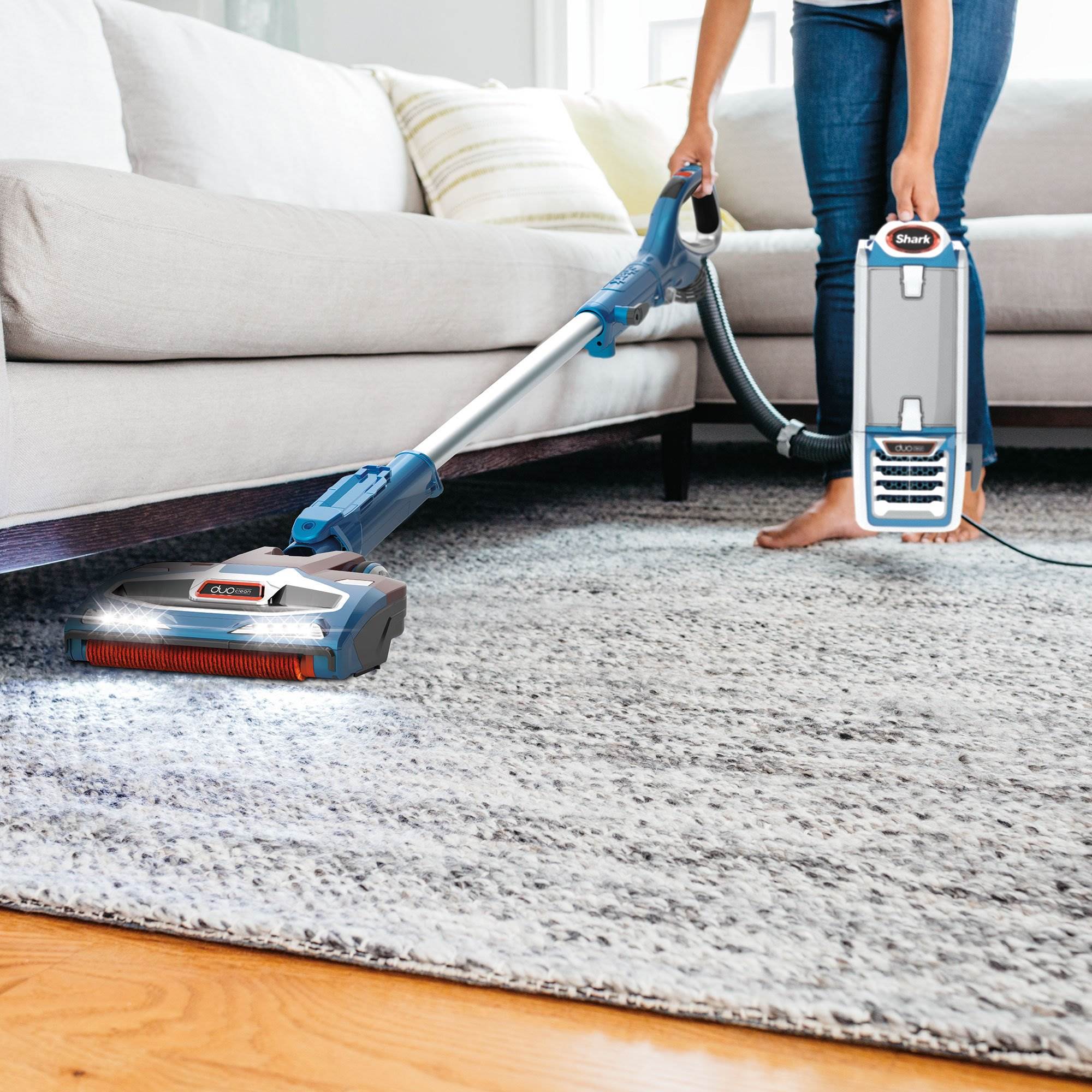 Shark DuoClean Powered Lift Away Speed Upright Vacuum (Certified Refurbished)