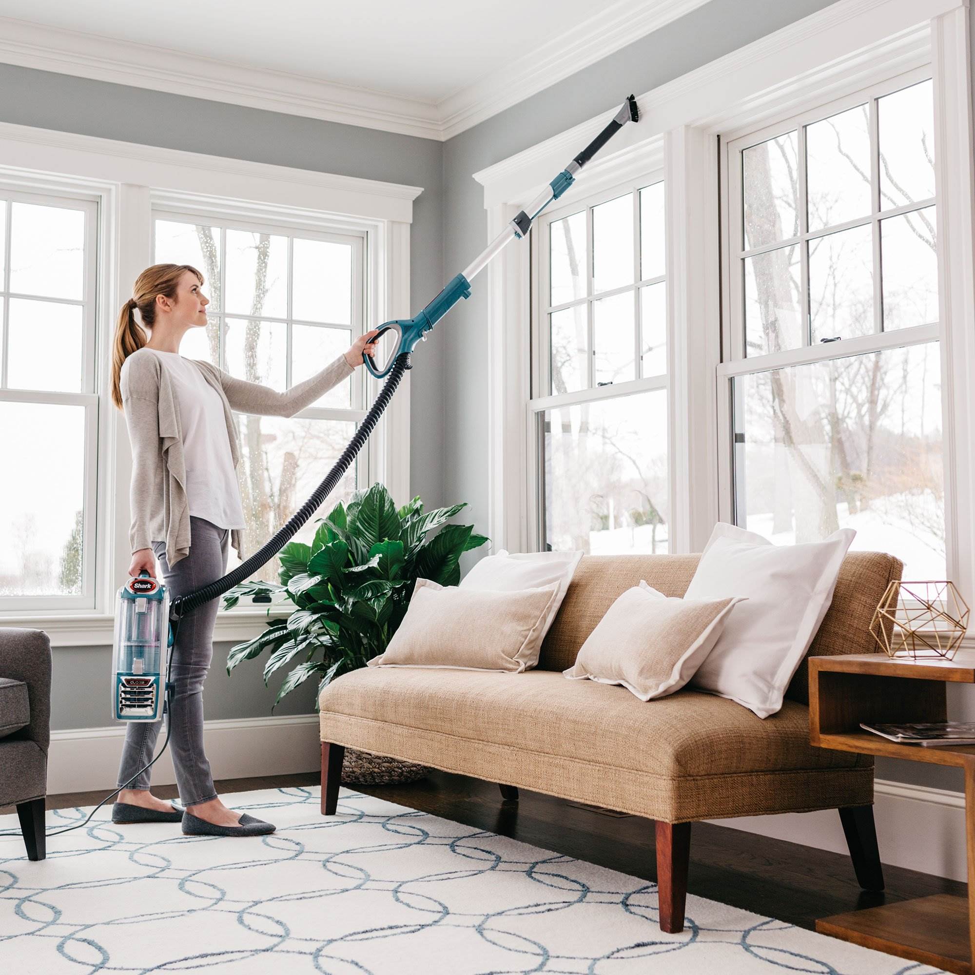 Shark DuoClean Powered Lift Away Speed Upright Vacuum (Certified Refurbished)