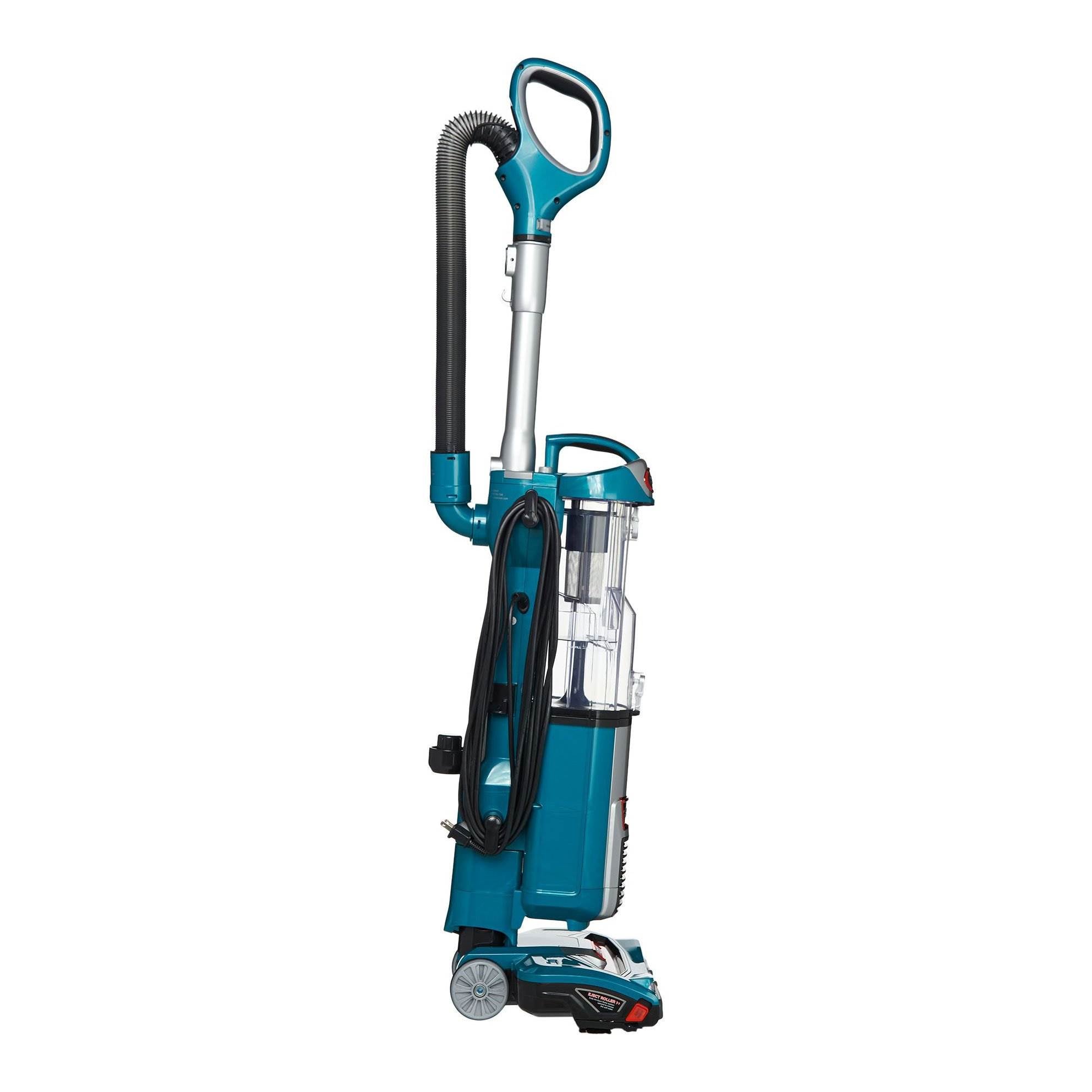 Shark DuoClean Ultra Powerful Slim Upright Vacuum, Blue (Certified Refurbished)