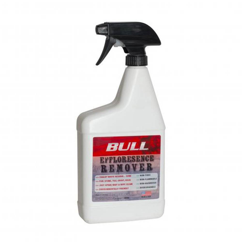 Bull 24 Oz Efflorescence Remover Spray for Tiles, Grouts, Stone, & Granites