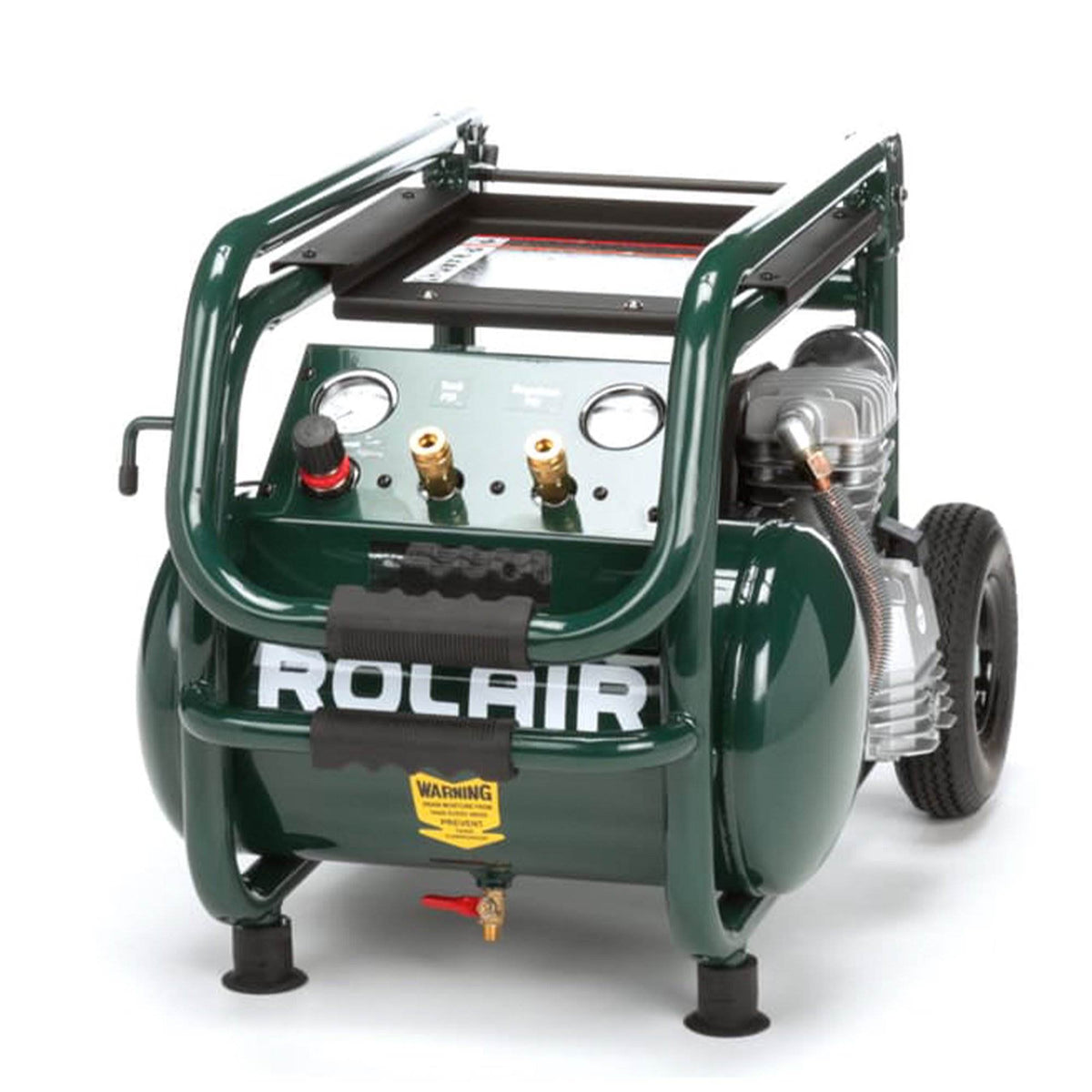 Rolair VT25BIG 5.3 Gallon Wheeled Air Compressor (Open Box)