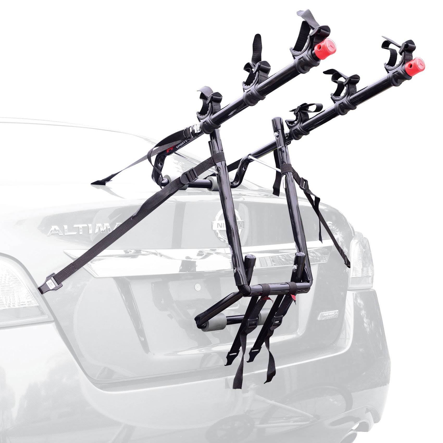 Kent Bikes Avigo Air Flex Steel 20 Inch Boys BMX Bike & 3 Bike Car Rack & Helmet