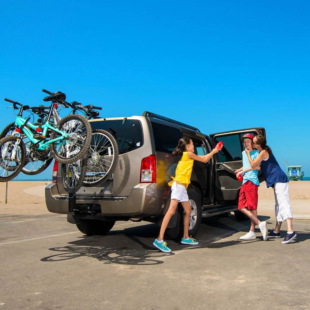 Kent Bikes Avigo Air Flex Steel 20 Inch Boys BMX Bike & 4 Bike Car Rack & Helmet