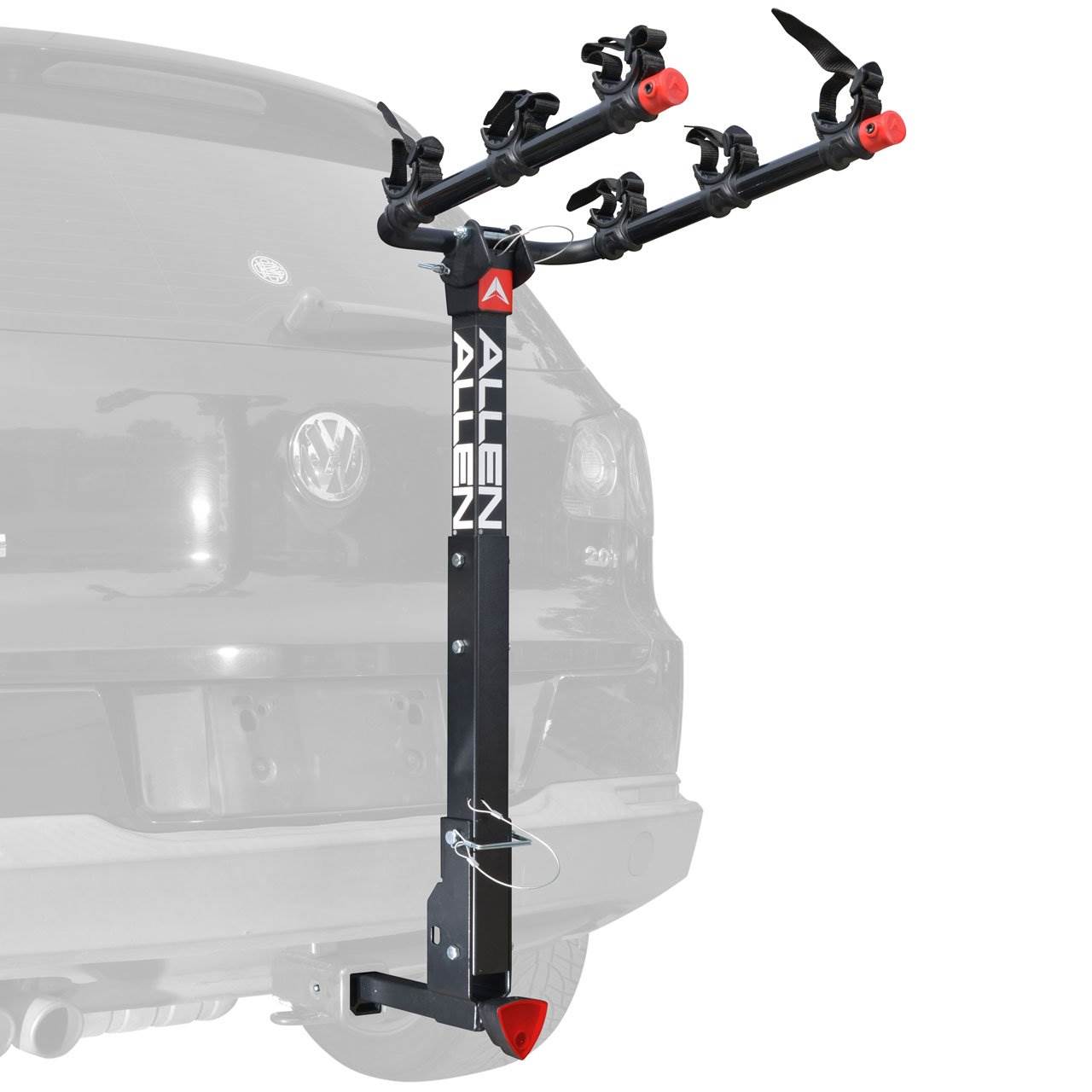 Kent Bikes Avigo Air Flex Steel 20 Inch Boys BMX Bike & 3 Bike Car Rack & Helmet