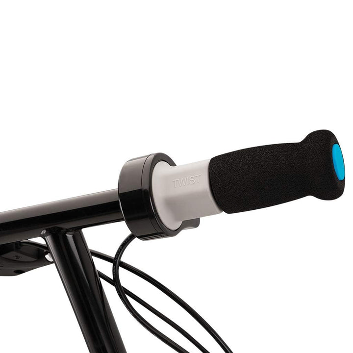 Razor Power Core E100 Electric Kids Scooter with 8" Front Pneumatic Tire, Blue