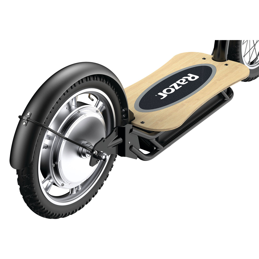 Razor EcoSmart SUP Electric Battery Powered Standing Scooter for Ages 16 & Up