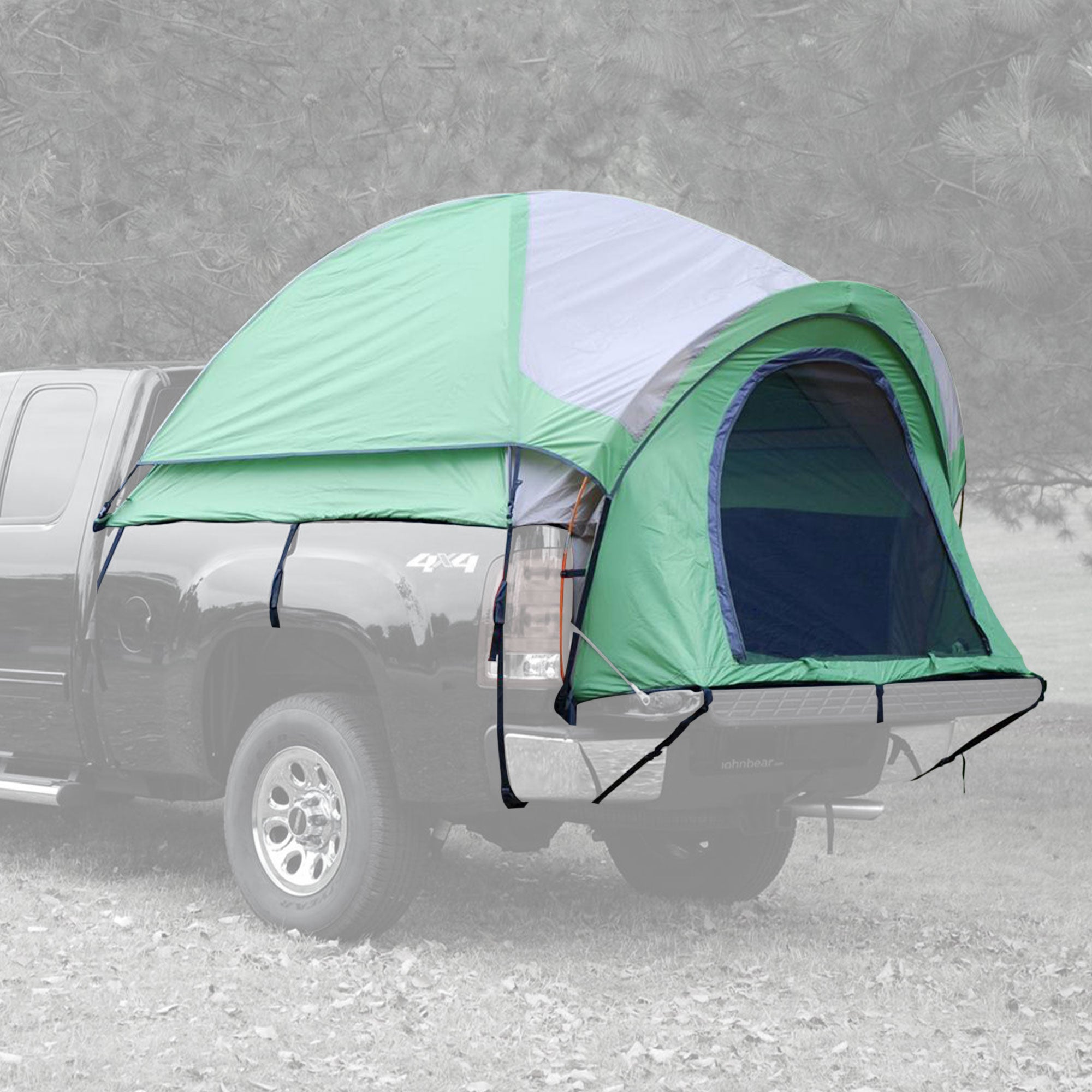 Napier Backroadz 13 Series Full Size Crew Cab 5.5-5.8' Truck Bed 2 Person Tent