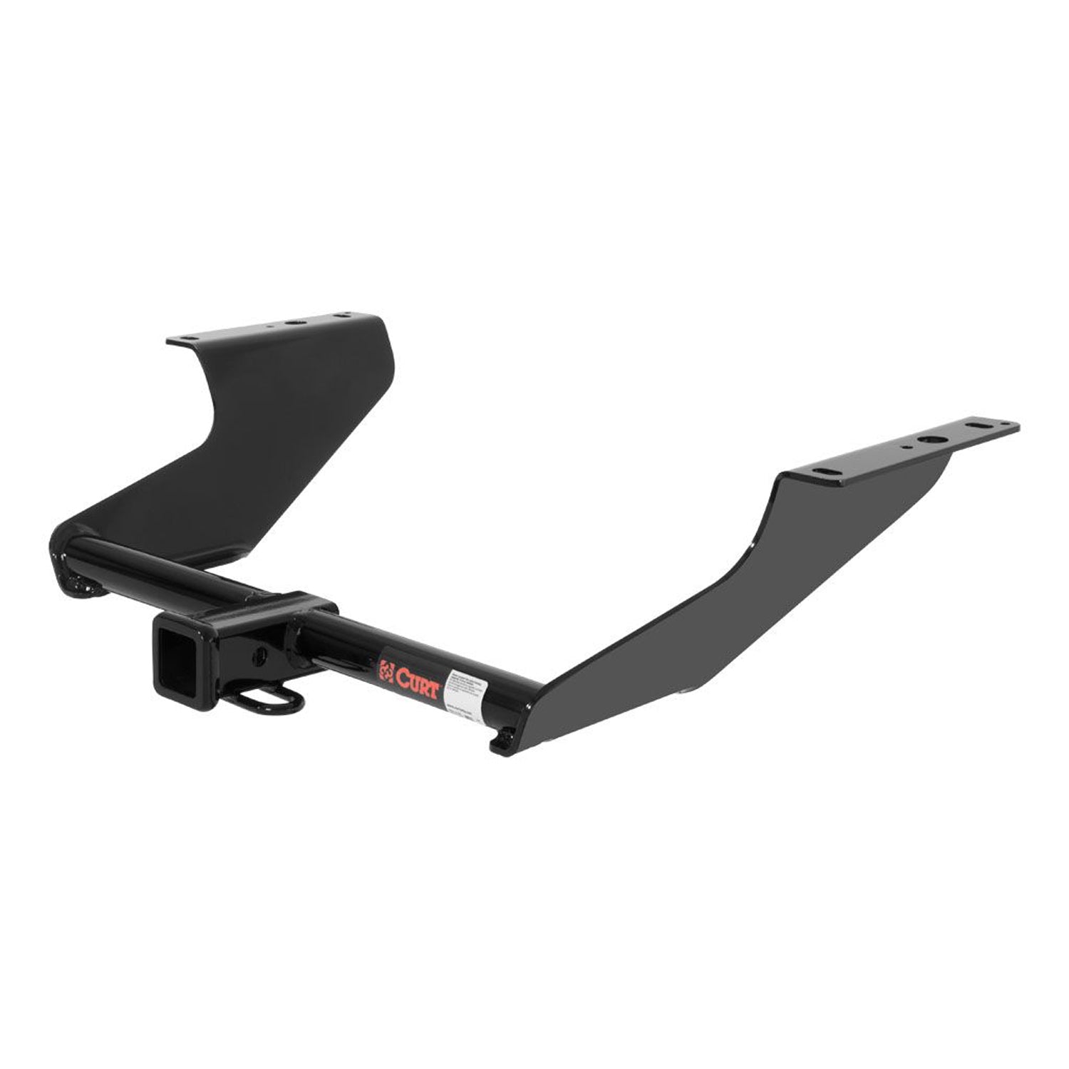 Curt 13147 Class 3 Trailer Towing Hitch with 2 In Receiver, Black (Used)