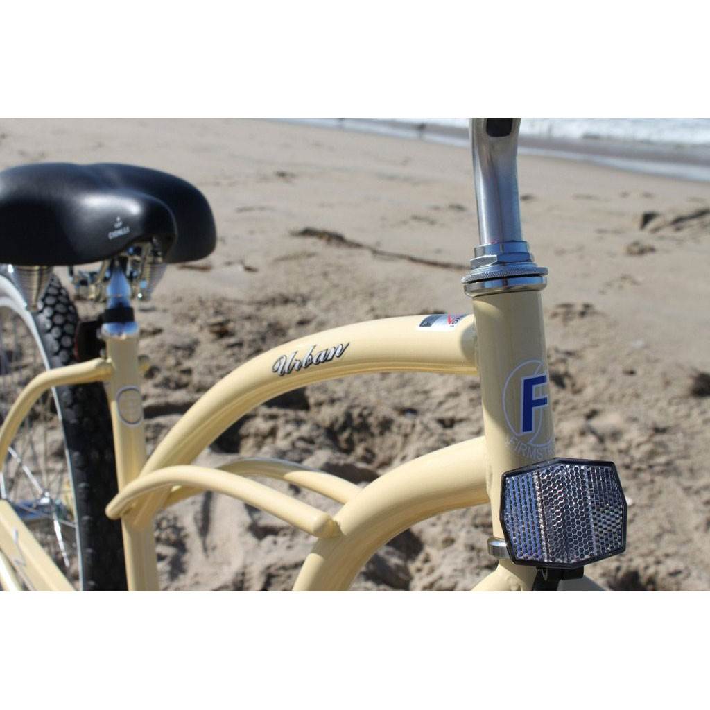 Firmstrong Urban Lady Single Speed Women's 26" Beach Cruiser Bike, Baby Blue