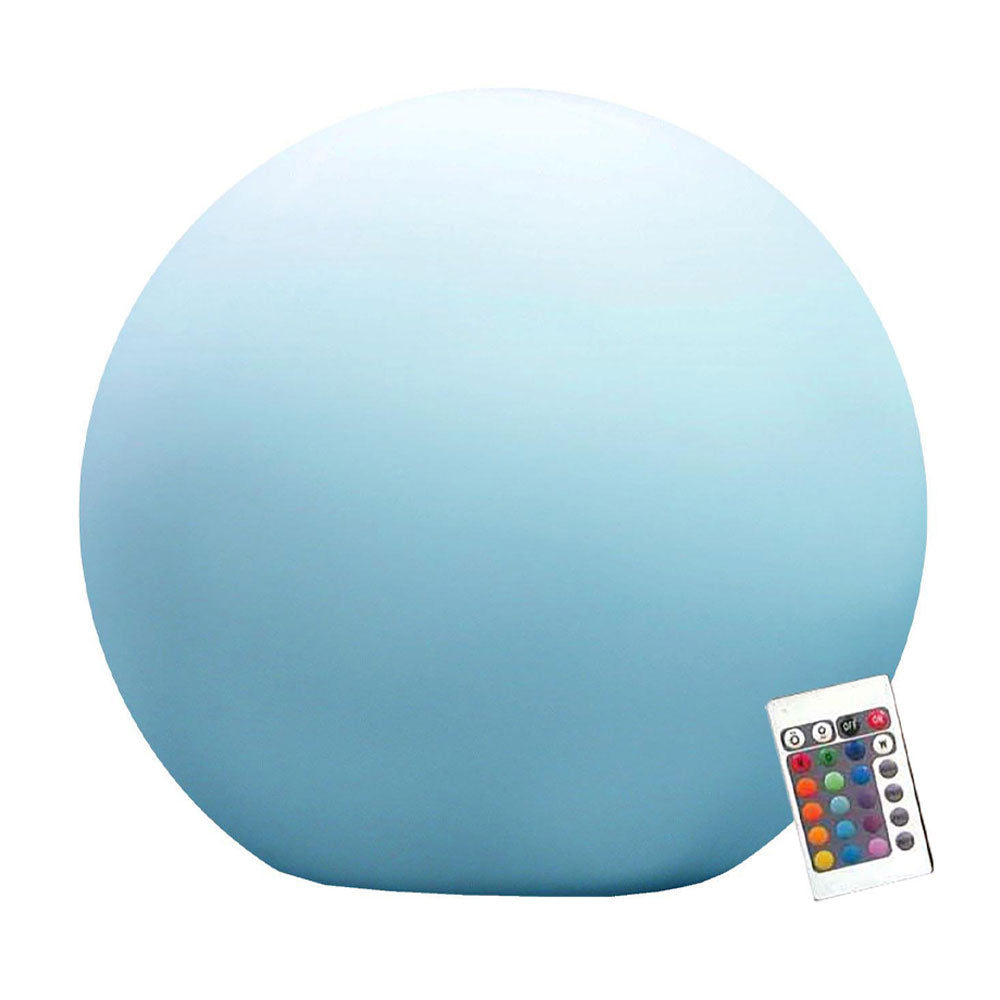 Main Access Illuminate Ovoid 15" Floating LED Light Ball w/ Remote (Open Box)