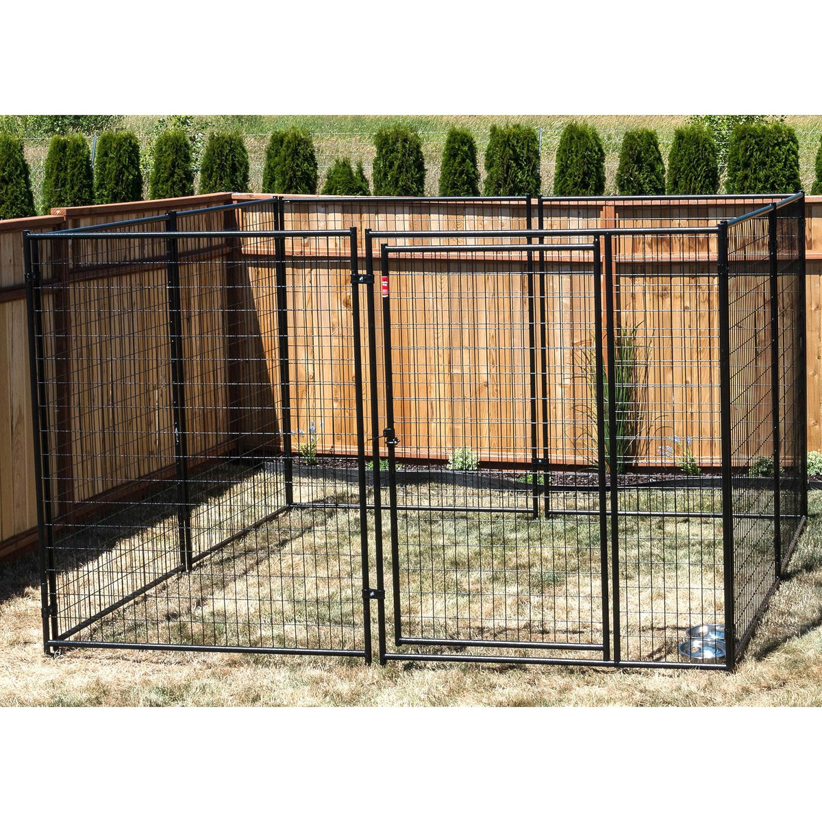 Lucky Dog Large Modular Welded Wire Dog Kennel, 10 x 10 x 6 feet (For Parts)