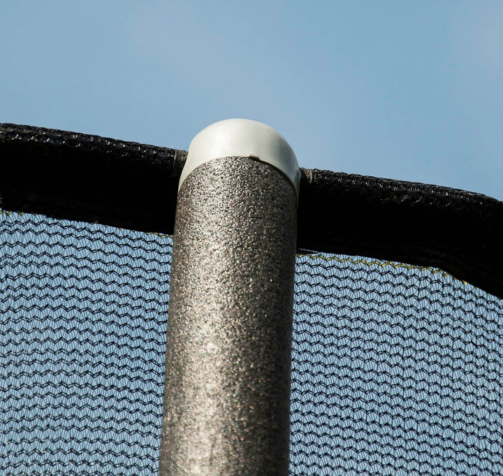 JumpKing 10 Foot Outdoor Trampoline  78sqft & Safety Net Enclosure, Blue JK10VC1 - VMInnovations