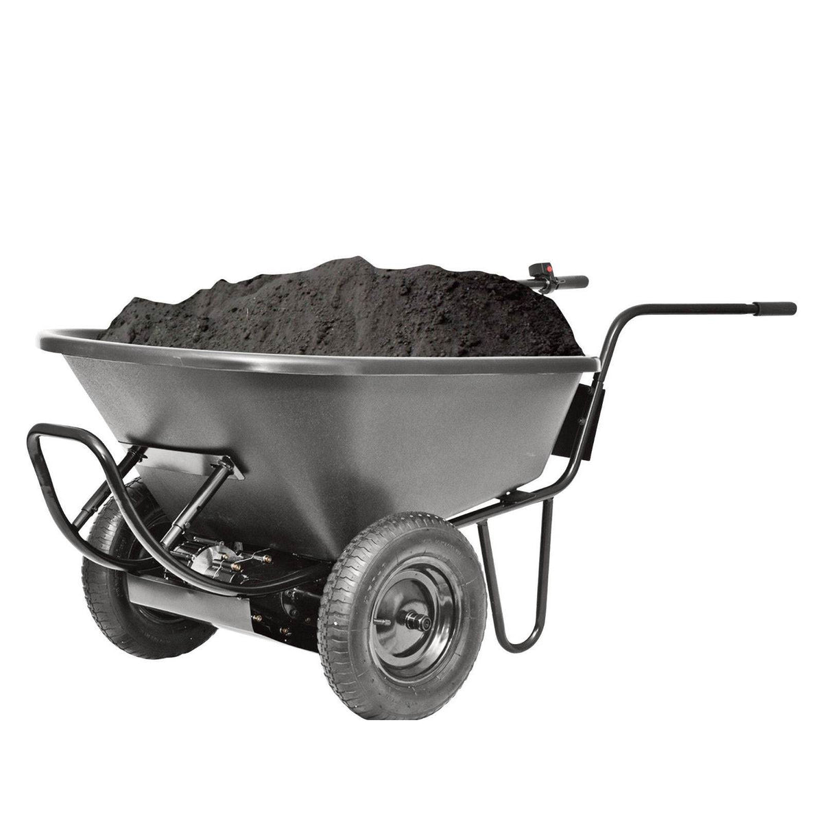 PAW Power Assist Self Propelled Electric Drive System Wheelbarrow (Open Box)