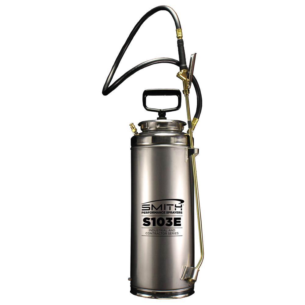 Smith Performance 3.5 G Stainless Steel Concrete Compression Sprayer (Open Box)