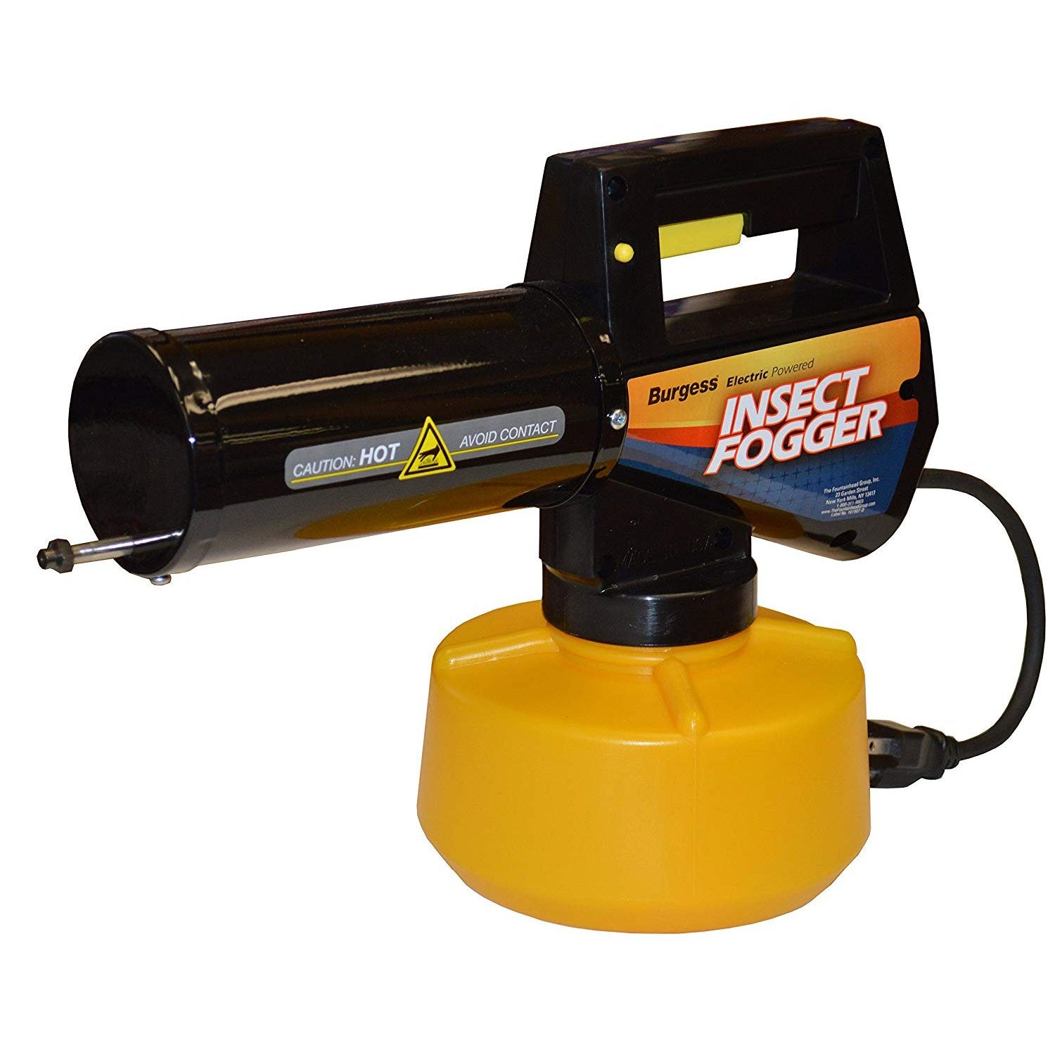 Burgess 960 Handheld Backyard Electric Insect Mosquito Control Fogger (Used)