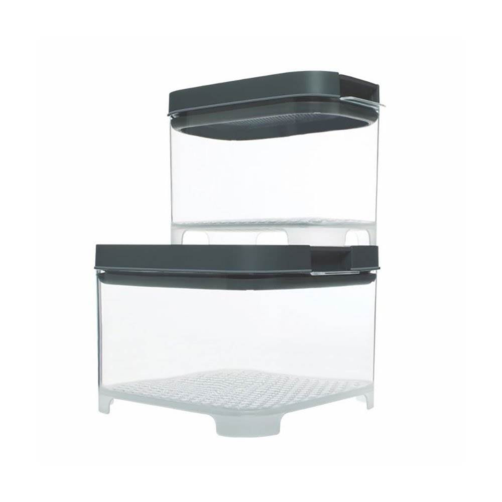 Rubbermaid Freshworks Produce Containers with Lids, Small & Medium (Open Box)