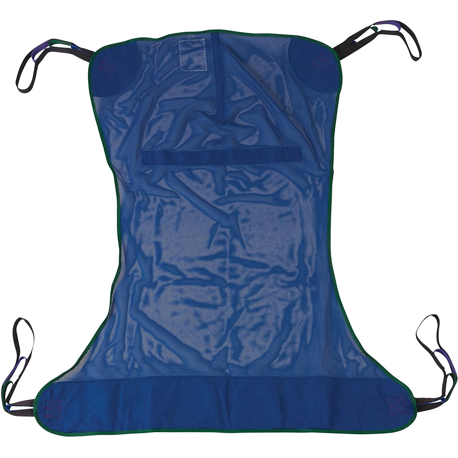 Drive Medical 13223L Medical Elderly Disabled Lift Assist Full Body Sling, Blue