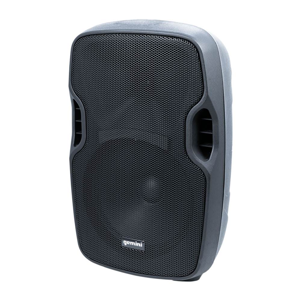 Gemini Professional Portable 8in Active Powered PA Loudspeaker Speaker (OpenBox)