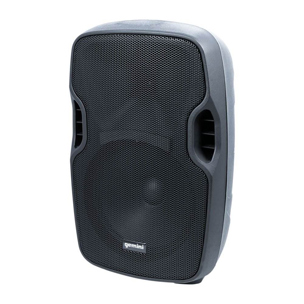 Gemini AS-08BLU 8 Inch Active Powered Bluetooth PA Loudspeaker (Open Box)