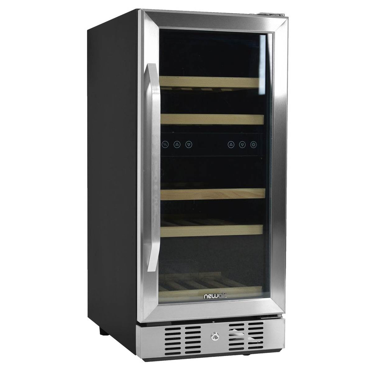NewAir 29 Bottle Capacity Compressor Wine Cooler Fridge (Certified Refurbished)