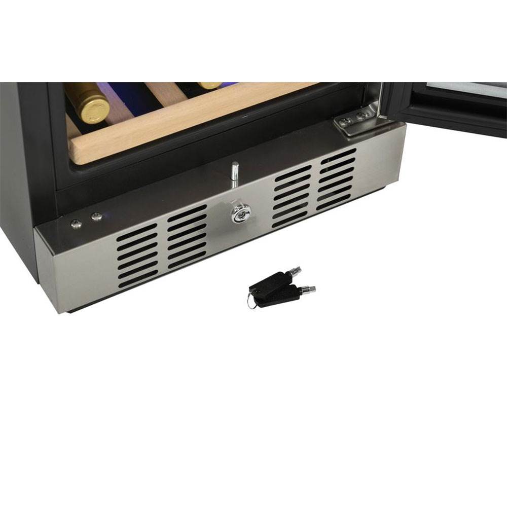 NewAir 29 Bottle Capacity Compressor Wine Cooler Fridge (Certified Refurbished)
